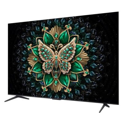 4. TCL 50Q6C 127 cm (50") 4K Ultra HD Smart TV Wi-Fi Metallic