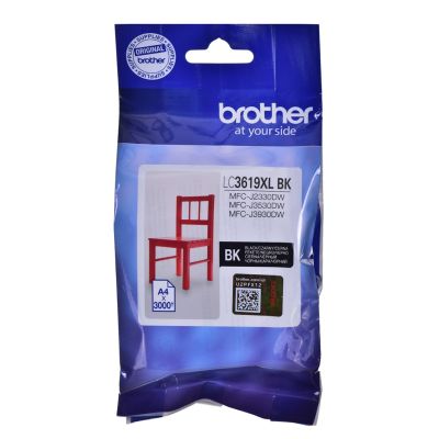 Brother black ink cartridge LC3619XLBK=LC-3619XLBK, 3000 pages