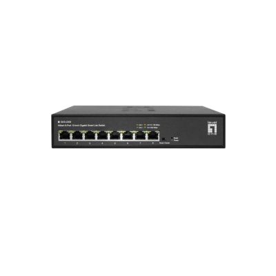 LevelOne Hilbt GB/SL Switch 8-Port 10" 1Gbps