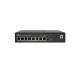 LevelOne Hilbt GB/SL Switch 8-Port 10" 1Gbps