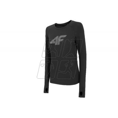 5. T-shirt 4F Functional Longsleeve W H4L20-TSDLF001 20S