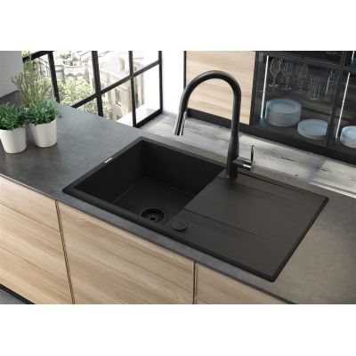 3. Deante Eridan ZQEA713 granite sink 100x52 cm