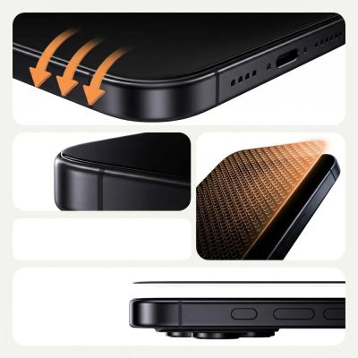 5. Tech-Protect Quick Set AR+ Anti-Reflective Glass for Samsung Galaxy S26+ - Black