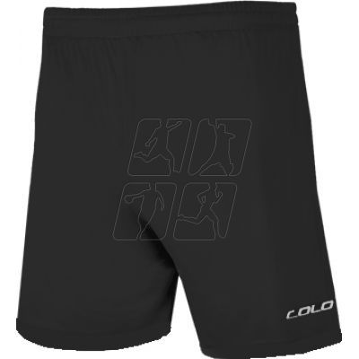 Colo Native Men volleyball shorts black (100% cotton)