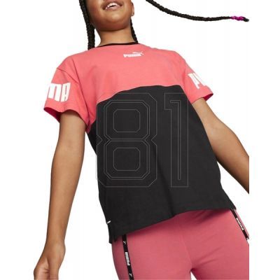 4. Puma Power Colorblock Jr T-shirt 670204 35