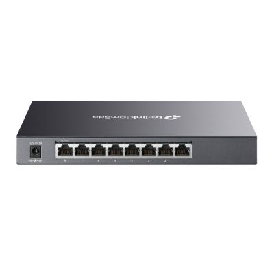 3. TP-Link Omada SG2008 Managed Network Switch L2/L2+ Gigabit Ethernet (10/100/1000) Black
