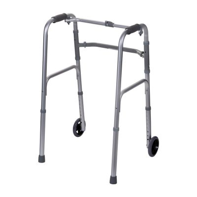 42. Three-function aluminum rehabilitation walker