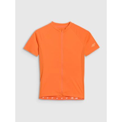 8. Women's quick-drying cycling jersey 4F 4FWSS25TFTSF1291-70S