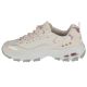 2. Skechers D'Lites Ladies Night 149267-WLV White 37.5