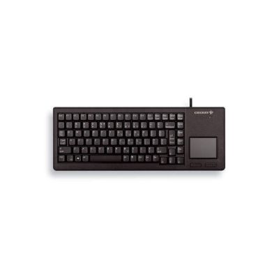4. CHERRY XS Touchpad Keyboard Universal USB QWERTZ German Black
