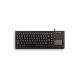 4. CHERRY XS Touchpad Keyboard Universal USB QWERTZ German Black