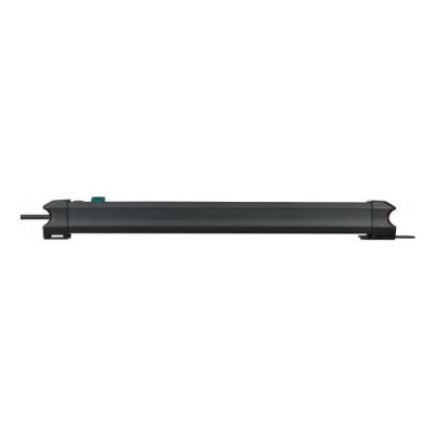 8. Brennenstuhl 1951580101 Regleta, 230 V, Negro y Gris Claro, 49 cm splitter 5 m 8 x network socket Indoor Black, Light Green