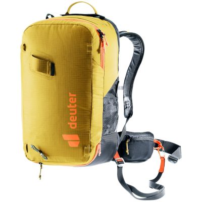 40. Deuter Alproof Lite 22 Avalanche Backpack - Turmeric/Black