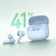 13. Baseus Bass EP10 TWS Wireless In-Ear Headphones with ANC - Blue