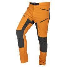OUTDOOR work trousers, 4-way stretch, mustard gray, size S