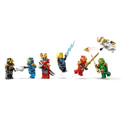 18. LEGO NINJAGO 71866 Ninja Anniversary Display