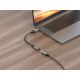 4. Equip 133446 0.15m DisplayPort HDMI Cable Adapter Black, Gray