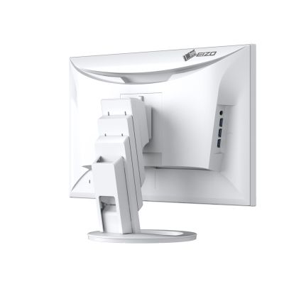 6. EIZO FlexScan EV2490-WT Monitor - 60.5 cm (23.8") - 1920 x 1080 pixels - Full HD - LED - 5 ms - White