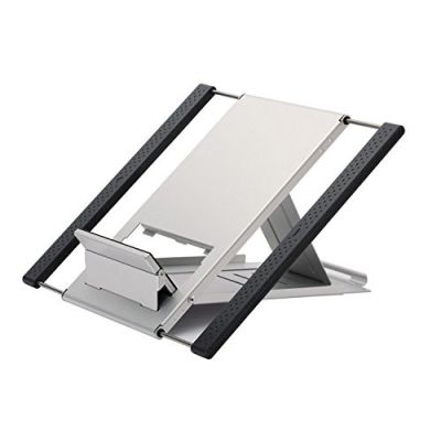 17. Neomounts NSLS100 Laptop Stand Swing Shelf for Notebook Silver 55.9 cm (22")