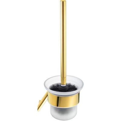 Hanging toilet brush