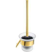 Hanging toilet brush