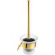 Hanging toilet brush