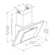 6. Chimney Hood AKPO WK-4 NERO ECO 60 GREY / BLACK GLASS