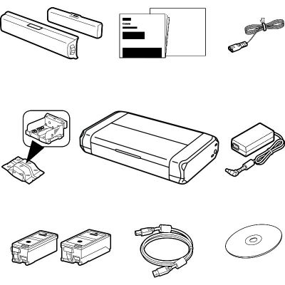 18. Canon MAXIFY BX110 Inkjet Printer Color 4800 x 1200 DPI A4 Wi-Fi