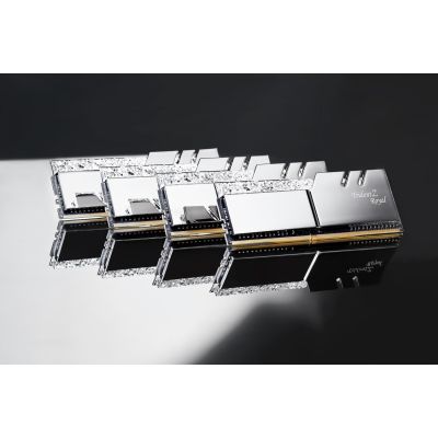 2. G. Skill Trident Z Royal Series RAM - DDR4 - 64 GB: 4 x 16 GB - 288-pin DIMM - unbuffered