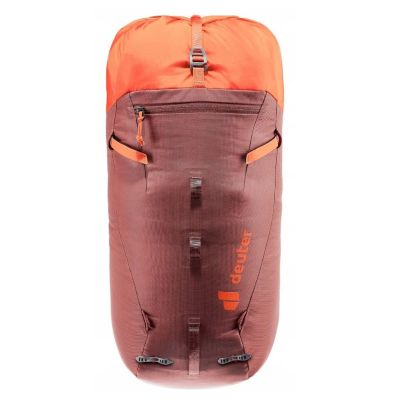 7. Hiking backpack - Deuter Guide 24 Papaya - redwood