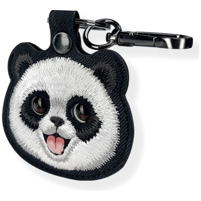4. Nimmy New Big Eyed Pet 2.0 Panda Tracker Case - Black