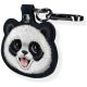 4. Nimmy New Big Eyed Pet 2.0 Panda Tracker Case - Black