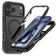Tech-Protect Defense MagSafe Case for iPhone 17 Pro / 18 Pro - Matte Black