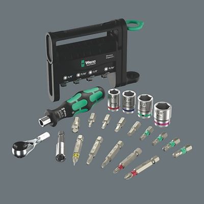 3. Wera 05049025001 set of keys and tools 50 pcs.