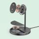 16. Hama 00201738 Mobile Charger Headphones, Smartphone Black USB Wireless Charging Fast Charging Internal