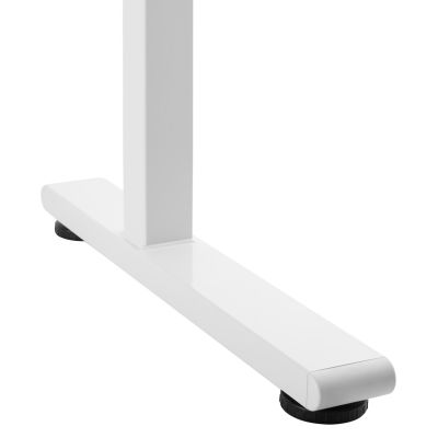 9. Ergo Office manual height adjustment desk, max 40 kg, max height 117 cm, with a tabletop for sitting and standing work, ER-401 W