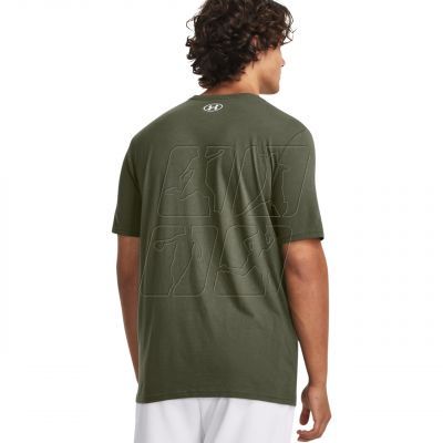 3. Under Armor Camo Chest Stripe T-shirt M 1376830 390