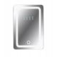 5. Mini fridge with LED makeup mirror ELLE 4L white
