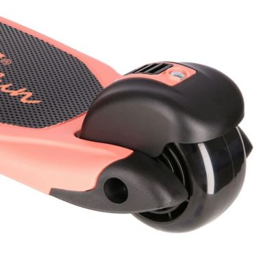 9. NILS FUN HLB122 LED pink children's scooter