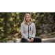 5. Geographical Norway TAMOUREUSE LGREY DB LADY 047-1 Women's Fleece Jacket (WZ8036F/GN-LIGHT GREY)