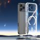 13. Dux Ducis Clin Mag Case for iPhone 17 Pro Compatible with MagSafe - Transparent