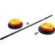 23. COMPOSITE FOLDING BARBELL 20KG 130CM PURE 2 IMPROVE