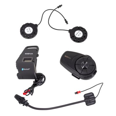 3. SENA 10S SINGLE MOTORCYCLE INTERCOM (10S-02)