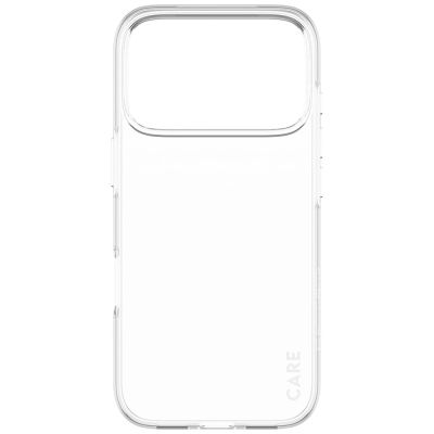 3. CARE by PanzerGlass Fashionable X-Ray Soft Basic Case for iPhone 17 Pro - Transparent
