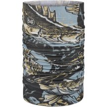 BUFF COOLNET UV® WALLEYE DUSTY BLUE Bandana, One Size