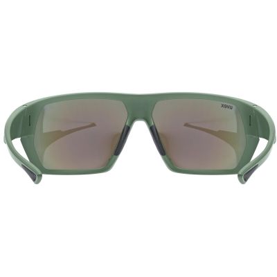 Uvex Sportstyle 238 Cycling Glasses – moss matt/mir.green