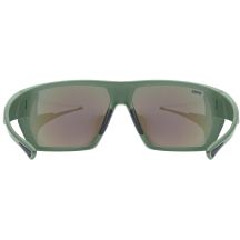 Uvex Sportstyle 238 Cycling Glasses – moss matt/mir.green