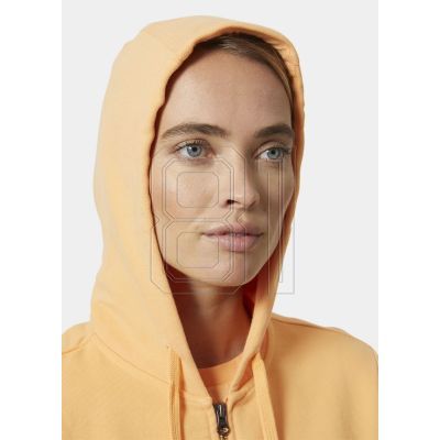 9. Helly Hansen sweatshirt with hood W HH Logo Full Zip Hoodie 2.0 W 34461 316