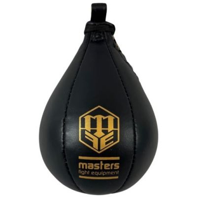 2. MASTERS reflex ball 23 cm black SP2-0