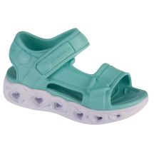 Skechers Heart Lights Sandal - Always Flashy 308045N-MNT Mint 25